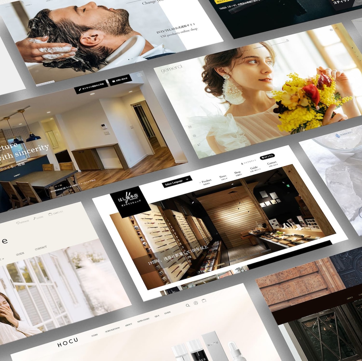 おしゃれなデザインと導線設計でECサイト作成します makeshop・Shopify・カラーミー構築パートナー イメージ2