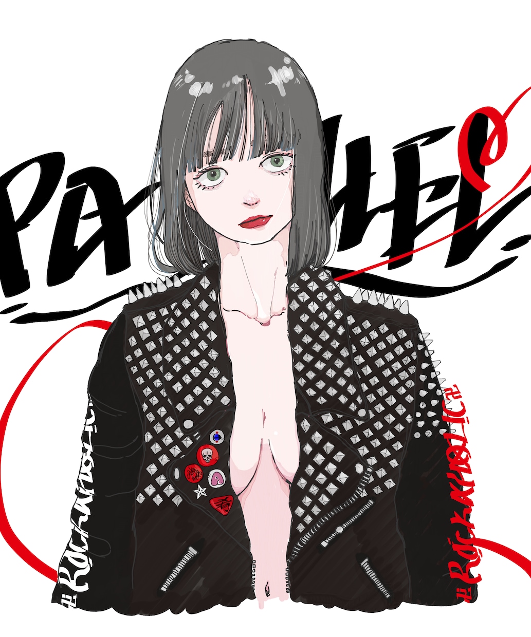 かわいい女の子、目を惹くイラスト描けます 高クオリティで早めの納品、あなただけのイラスト描きます！ イメージ10