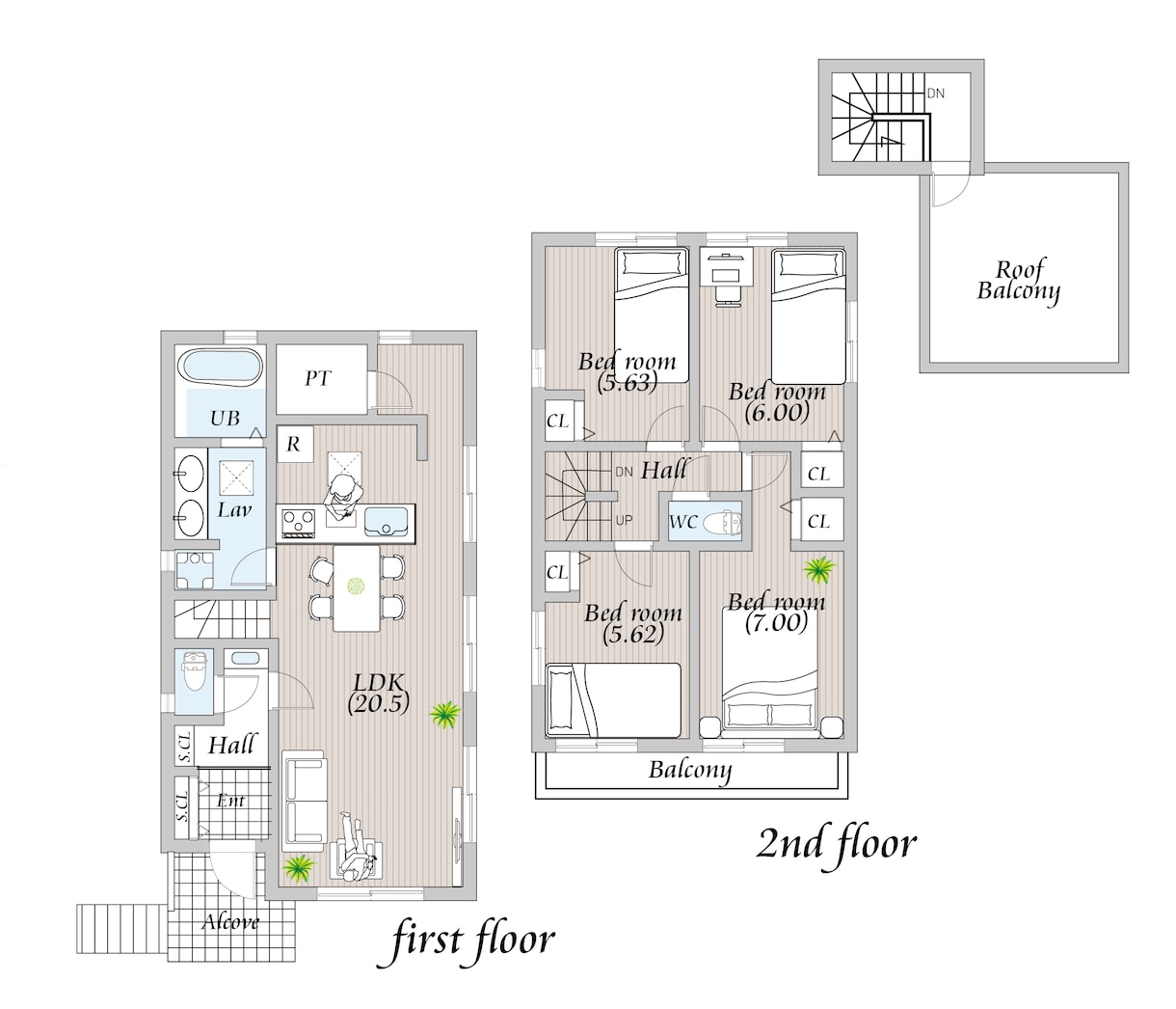 高見えする！本格的な間取り図作成します 戸建て・マンション対応いたします イメージ2