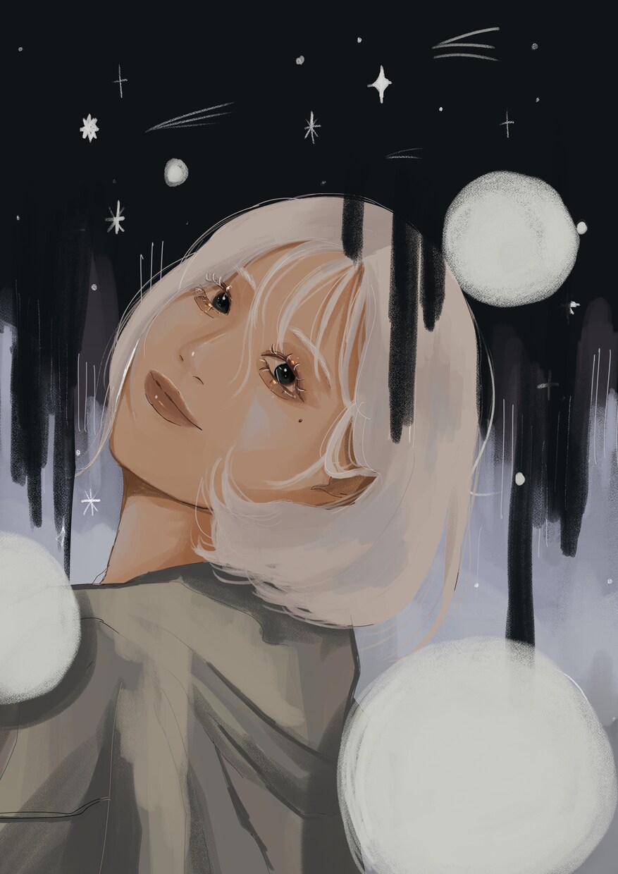 世界に一つだけのイラストを描きます どんなイラストになるか楽しみにしててください！ イメージ8