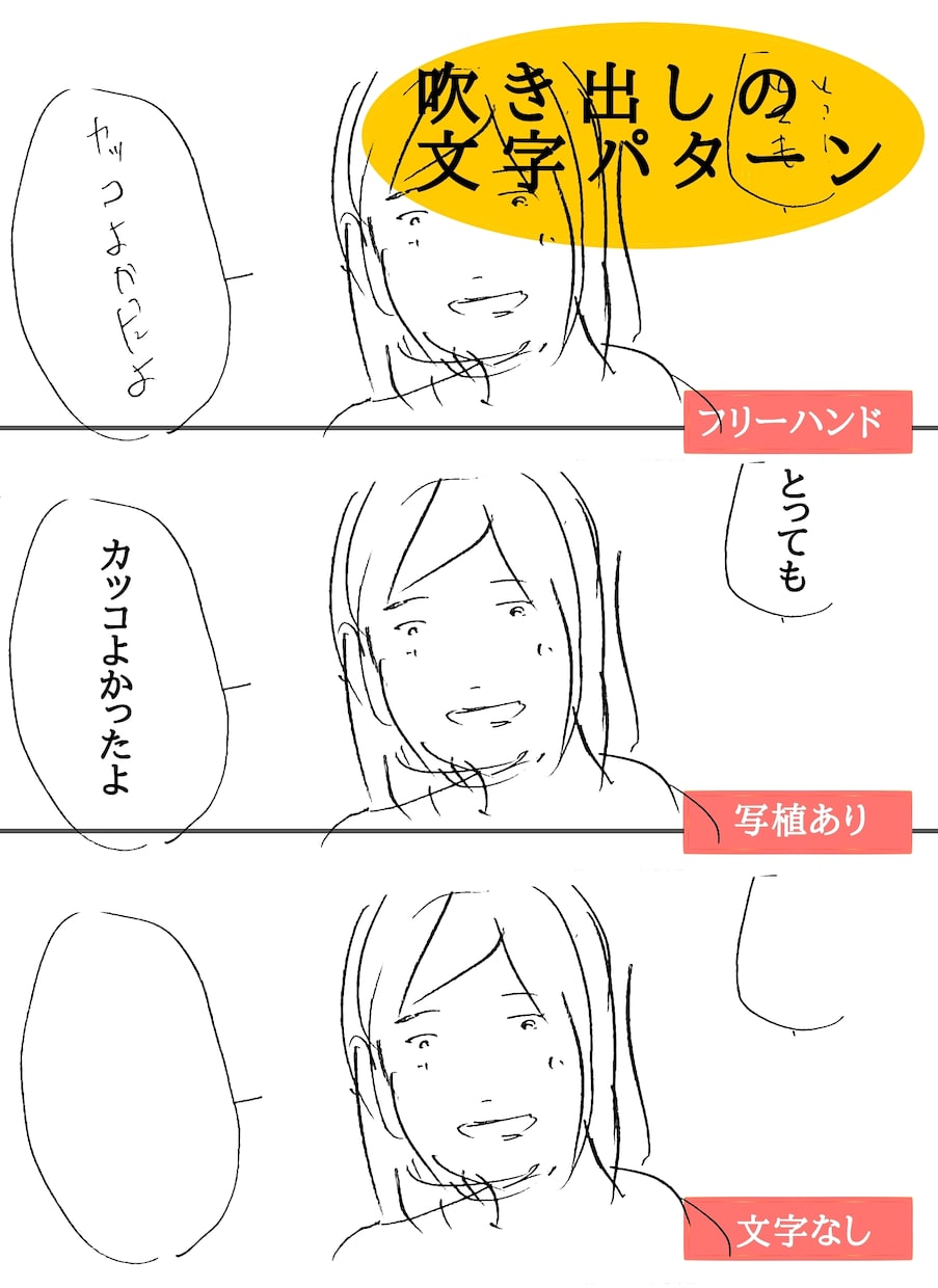 漫画誌読切掲載経験あり!アイデアをネームにします 大まかなプロット（アイディア）でも一つの作品に仕上げます！ イメージ3