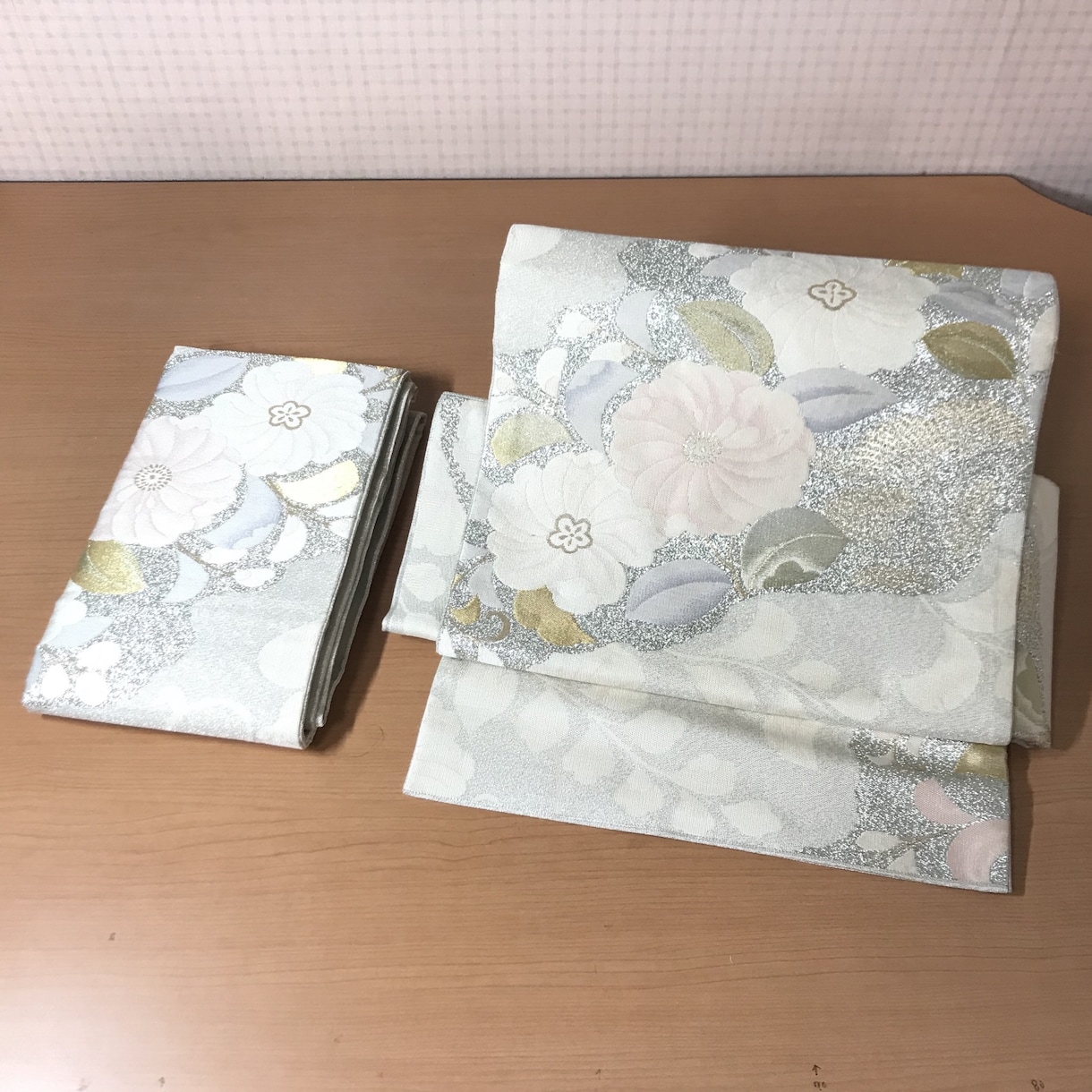 お手持ちの袋帯を簡単二部式作り帯に仕立て直します 作り帯が一本あれば着物へのハードルはグッと下がります イメージ4