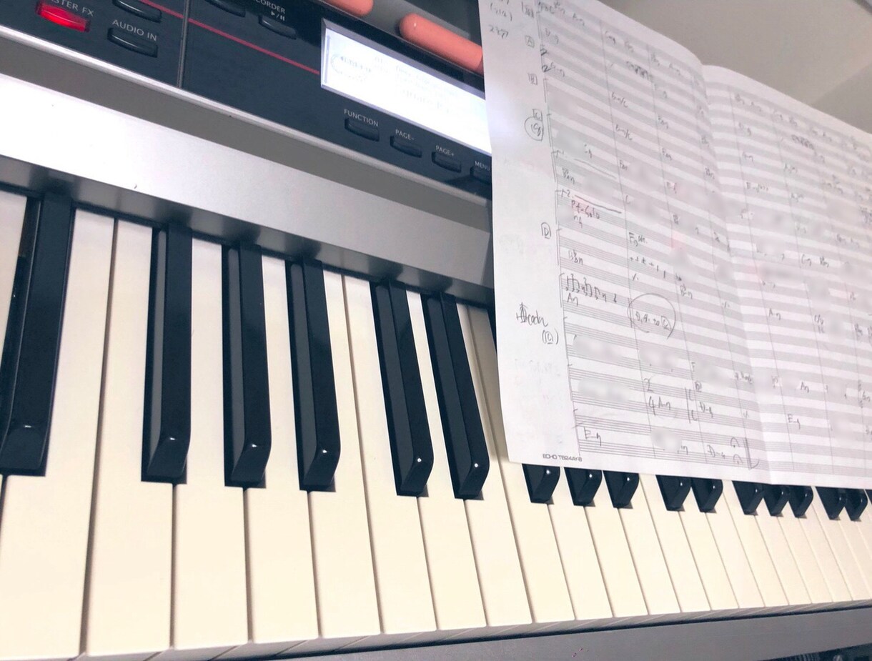 プロのミュージシャン集結！楽曲制作します あなただけのオリジナルソングを制作！ イメージ3
