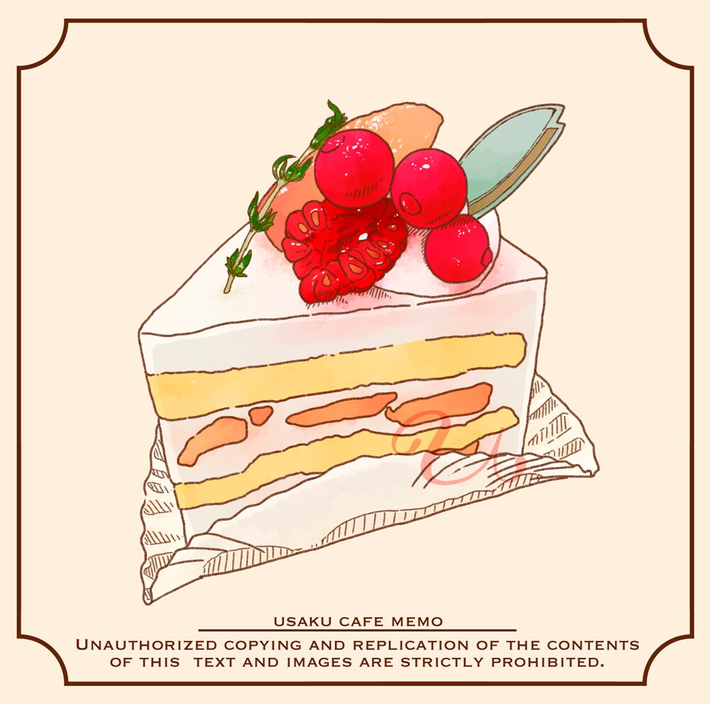 食べ物や飲み物、スイーツのイラストを描きます ②タッチ違いでの出品！飲食店やカフェのメニューなどに最適♪ イメージ7