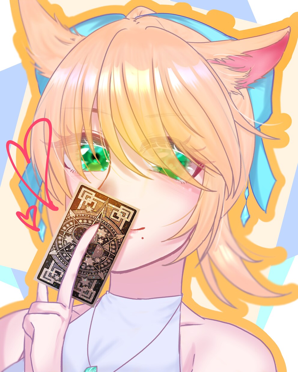 SNSアイコンお描きします 貴方だけにオリジナルアイコンを。宝石のような瞳も添えて。 イメージ3