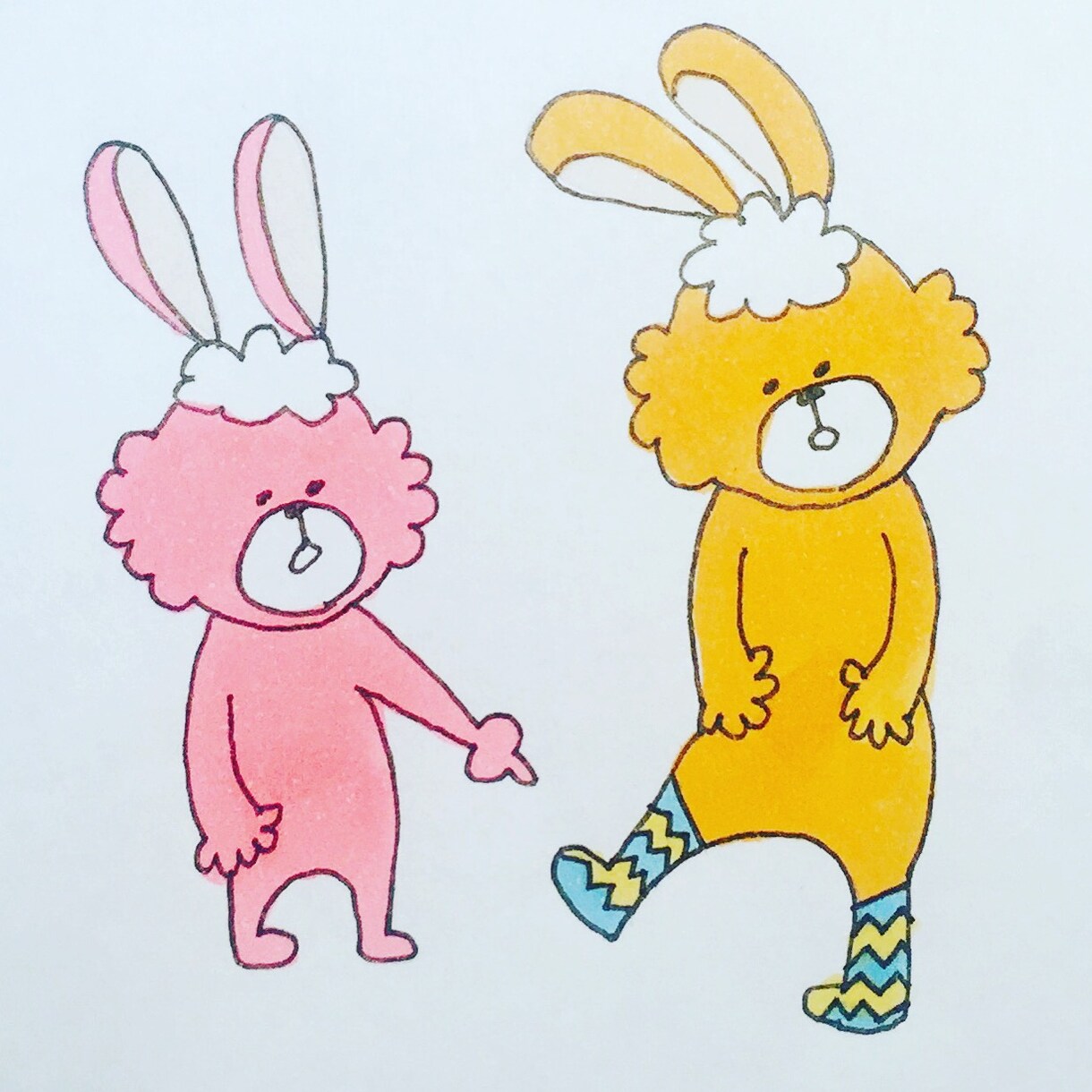 可愛いsnsアイコン描きます カラフルでポップな作品に仕上げます！ イメージ3