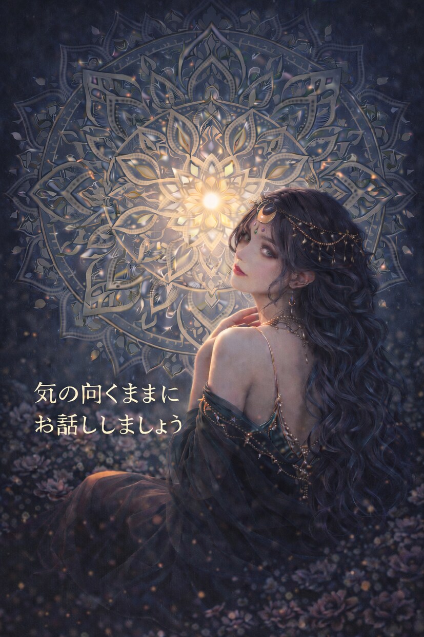 男性☆女性でも／気になるお相手の気持ち／視ます ⭐︎一緒に居たい⭐︎ツインレイ⭐︎恋愛♡複雑♢相談♧悩み♤ イメージ2