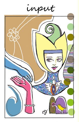 ビデオチャットしながら似顔絵プラスαを製作します 特徴をとらえた似顔絵かつ、本当のあなたを見抜いて引き出します イメージ2