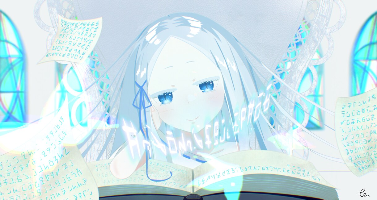 女の子の(版権&オリジナル)イラストを描きます 少女系のイラストが得意です！かっこいいから可愛いまで！ イメージ5