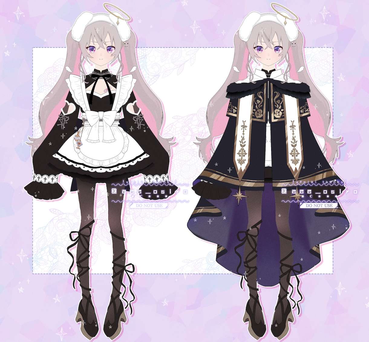 かわいい衣装・キャラクターデザインします キャラクター、Vtuber、ステージ、衣装のデザイン考えます イメージ4