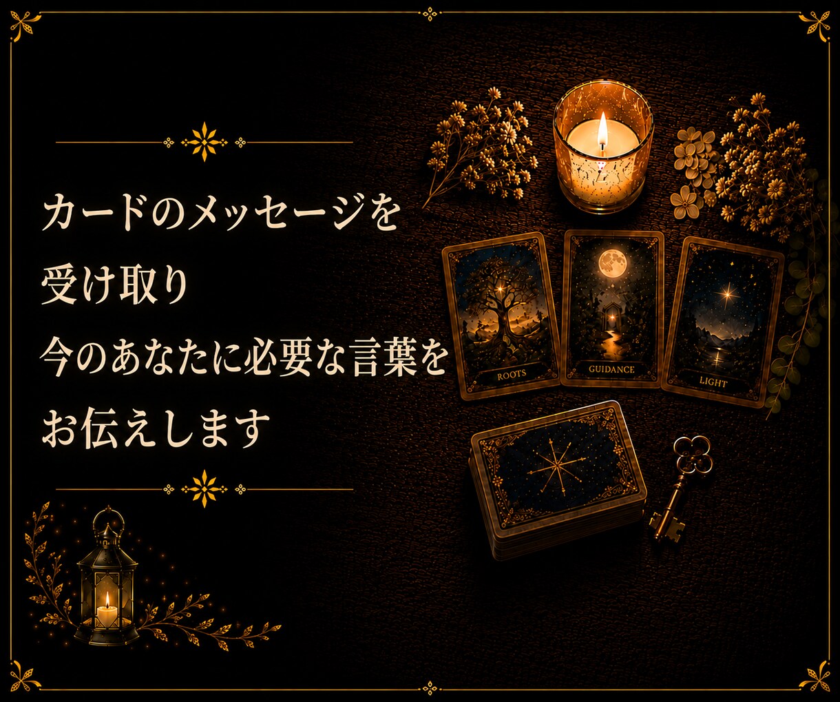 今日の灯をお届けします 未来を急がず、今の心にそっと灯をともします イメージ4