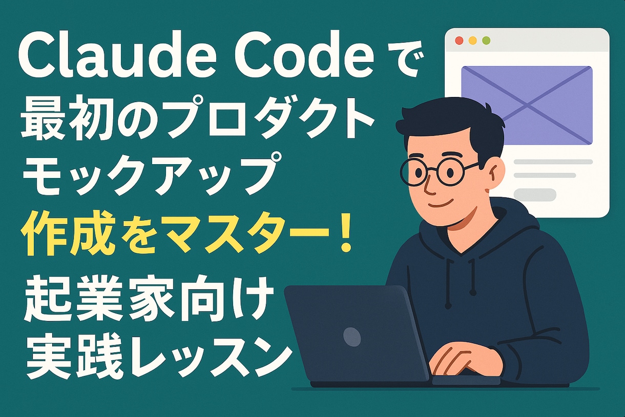 AIを使ったプロダクトの作り方を教えます ClaudeCode、Cursorを使った開発をサポート イメージ1