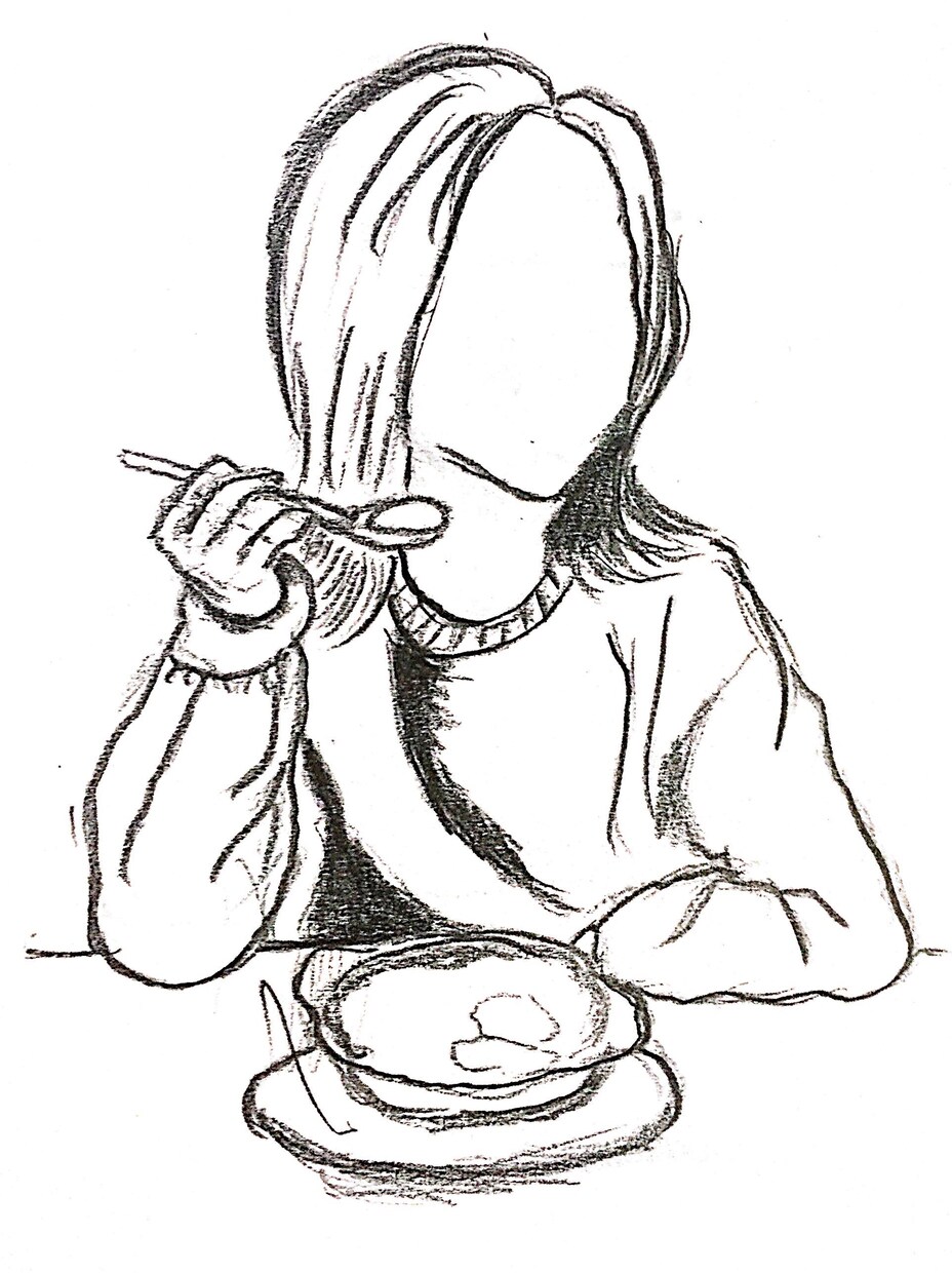 日常の何気ない瞬間を描きます シンプルな似顔絵を描かせていただきます イメージ1