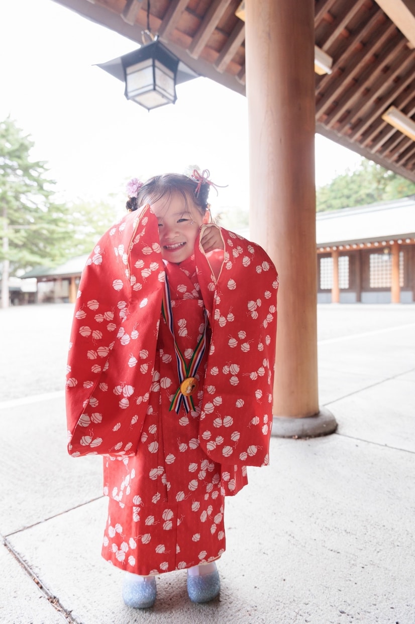 七五三　かわいい笑顔を撮影します ちゃんとできなくて大丈夫◎人見知りさんの笑顔もお任せ♡ イメージ1
