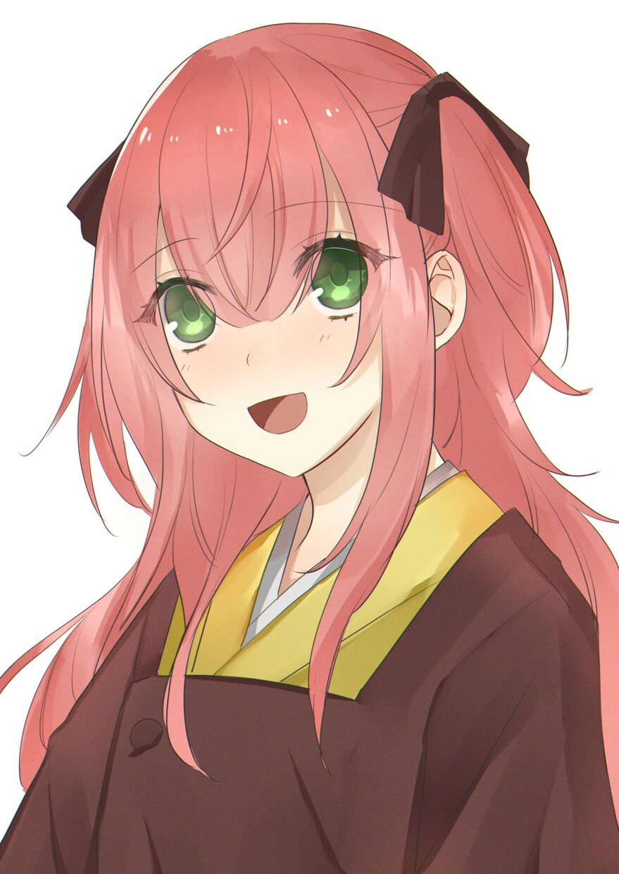 SNS用アイコンをバストアップで描きます 透明感のある女の子を描くのが得意です！ イメージ2