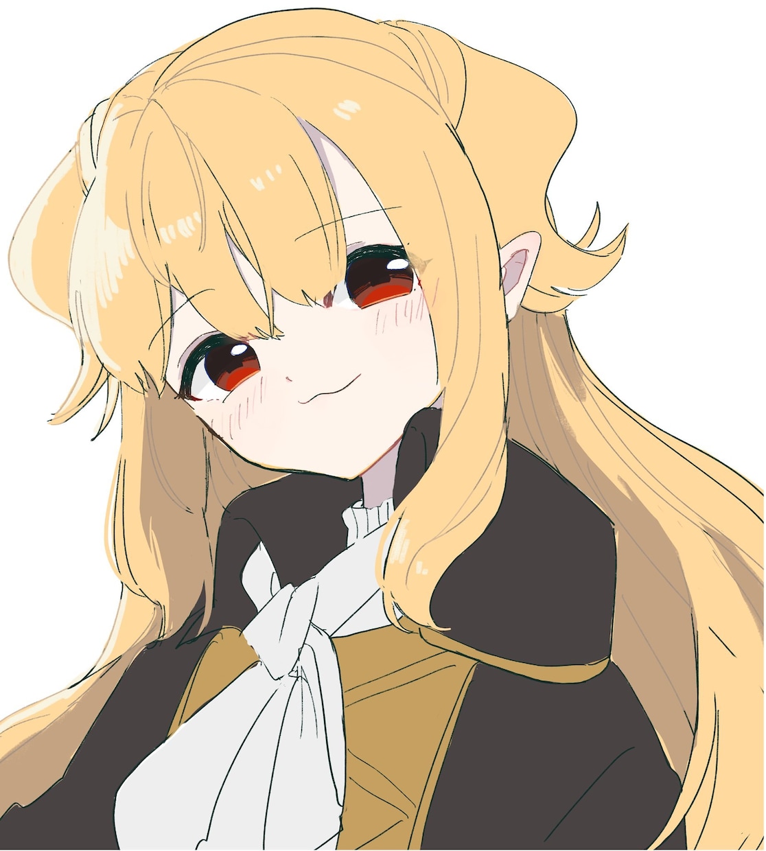 TwitterやYouTubeの等アイコンかきます SNSのアイコンかきます女の子が得意です イメージ1