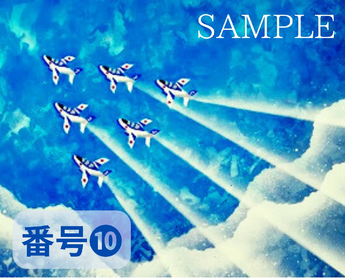 2枚【500円】で本格アート完成品画像を納品します スプレーアート＆キャンバス原画：画像をドンぞ★ イメージ3