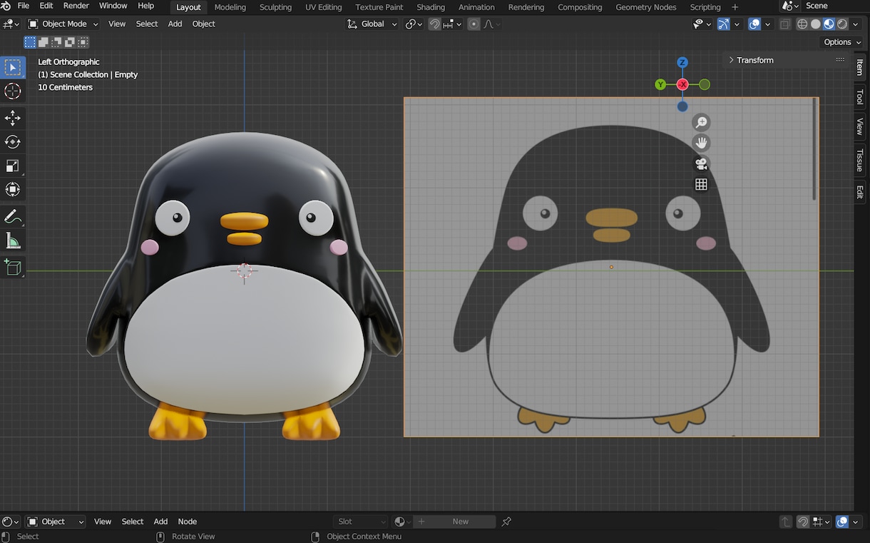 商用OK☆小物・簡易キャラを短納期で制作します 即納！最短当日OK！！blenderファイルで納品も可 イメージ1