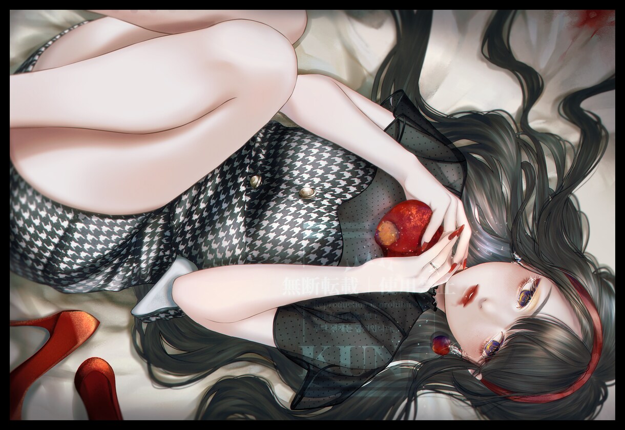 SNS / 配信活動者向けイラスト制作します SNS・配信活動で使いやすく綺麗なイラストを制作します✨️ イメージ6