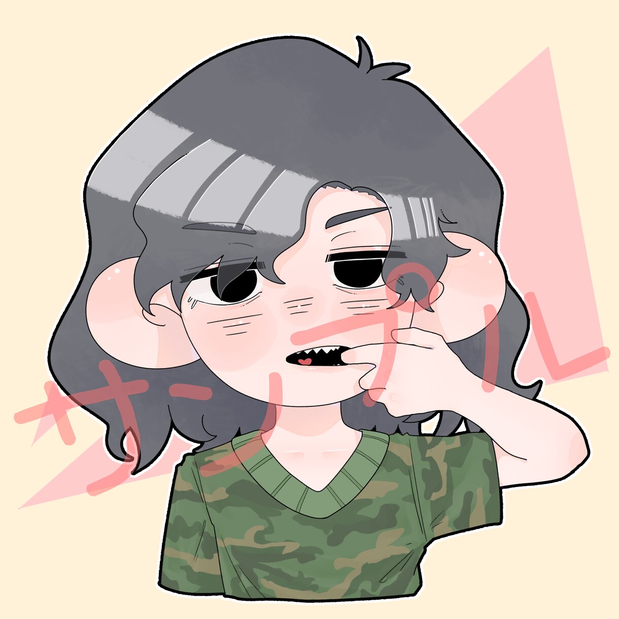 格好いいイラストも可愛いイラストも描けます お耳やお手々が大きい素敵なデフォルメキャラクターが描けます！ イメージ2