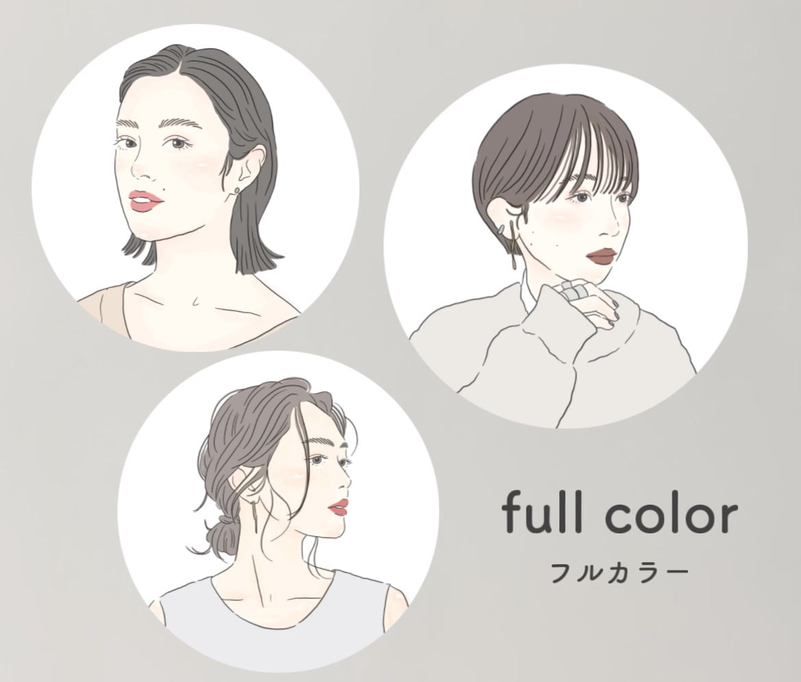 雰囲気を惹き出すシンプルイラスト作成します 芸能人のお写真でもOK！＊あなただけの特別な線画イラスト＊ イメージ4