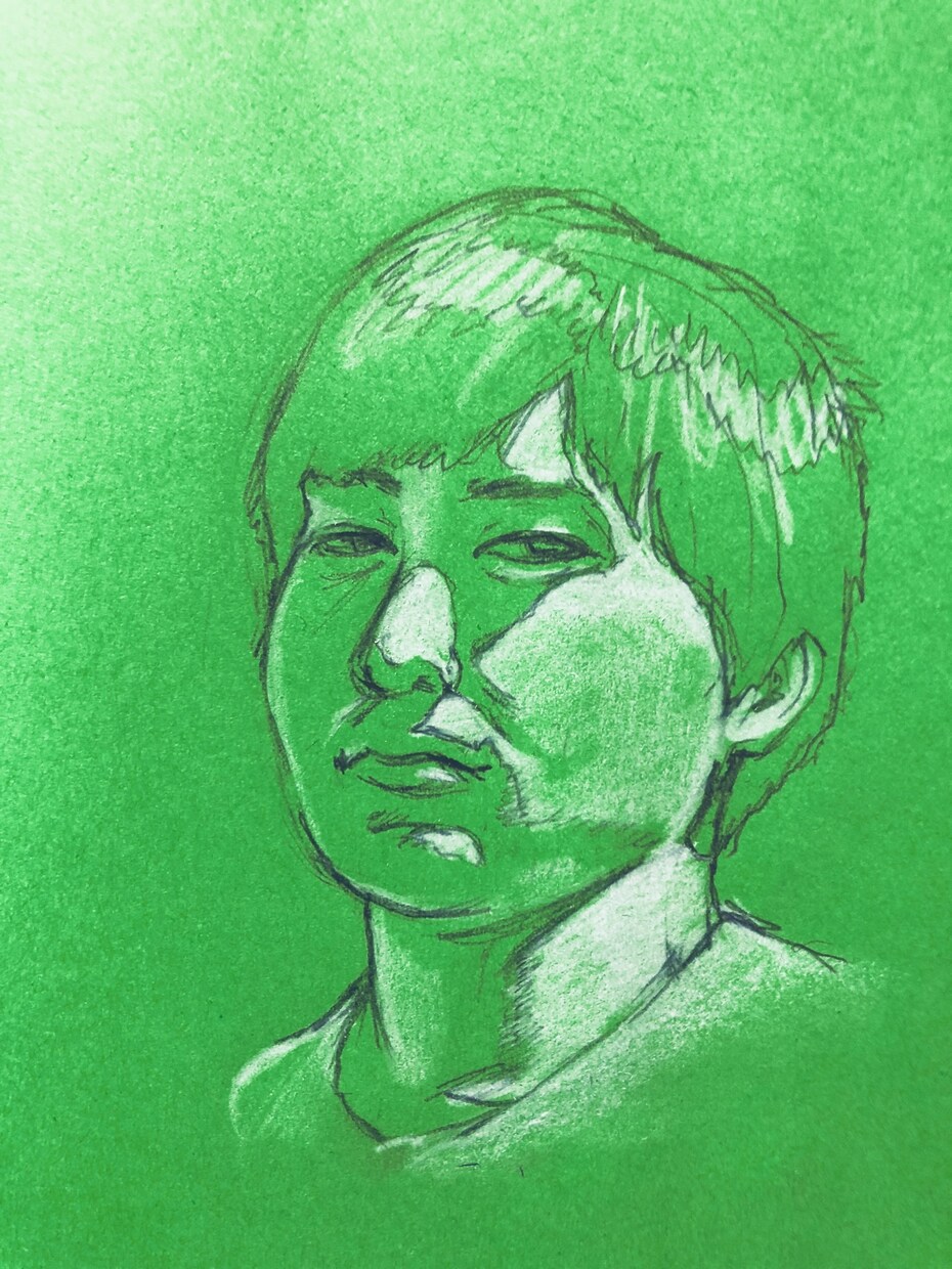 ご希望通りのスタイルで似顔絵お描きします トプ画はもちろん、自由にイラストなども受け付けます。 イメージ3