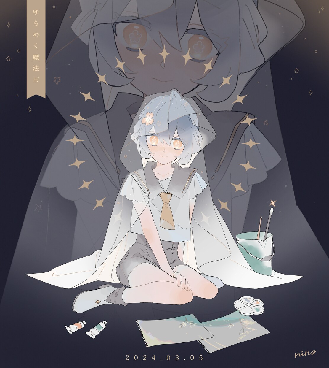 キャラクターの立ち絵を描きます ご希望に沿って作成します/キャラデザも承ります イメージ1