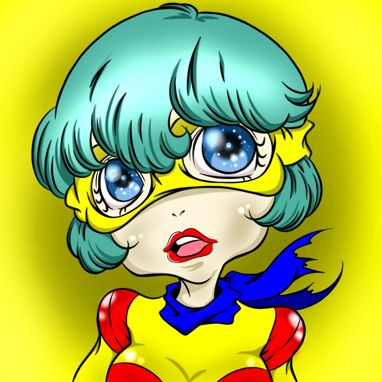 個性的な世界で一つのキャラアイコンを作成いたします XやInstagram用のアイコンに迷っている方へ イメージ3
