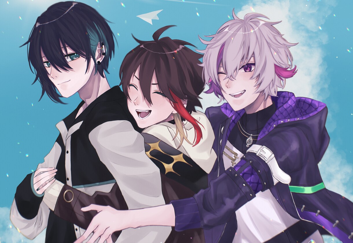 キレイめ等身イラストお描きいたします 胸から上のイラストが得意です‪♪ イメージ3