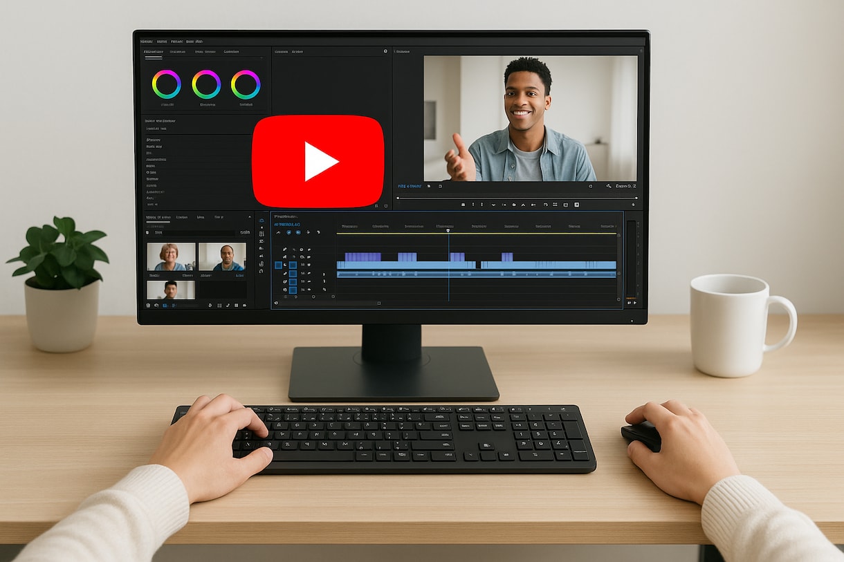 YouTube動画を魅力的に編集します 視聴維持率を高める編集で成果へ イメージ1