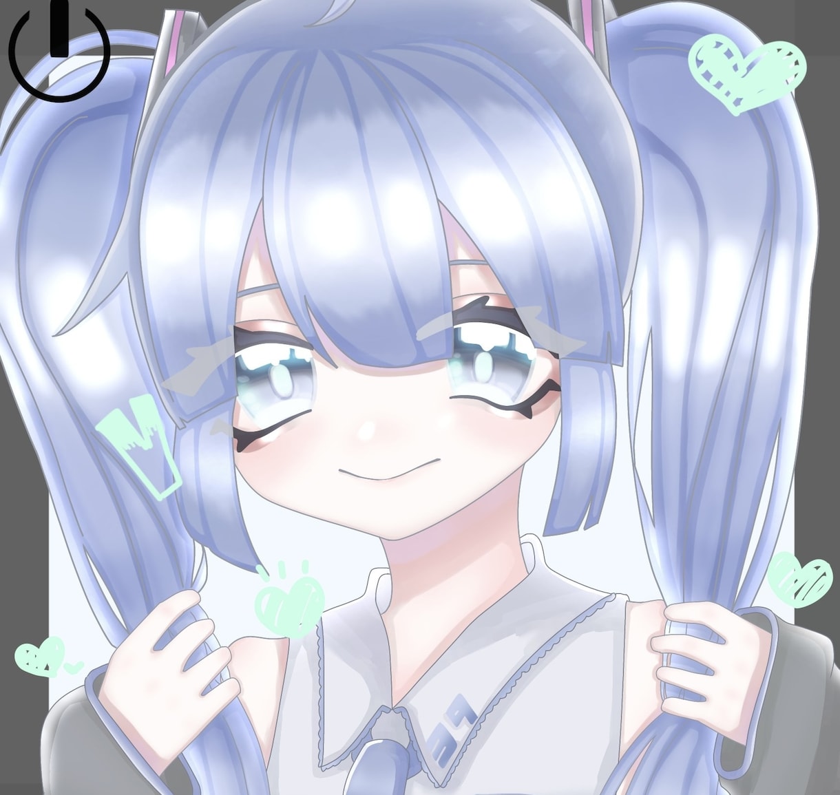 かわいい人物イラストお描きいたします アイコンや1枚絵 動画サムネイル等の商用利用目的も！！ イメージ1