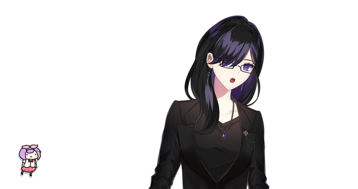 キャラデザからLive2Dモデリングまでします 初めてでもVtuberになりたいと考えている方へ！ イメージ7