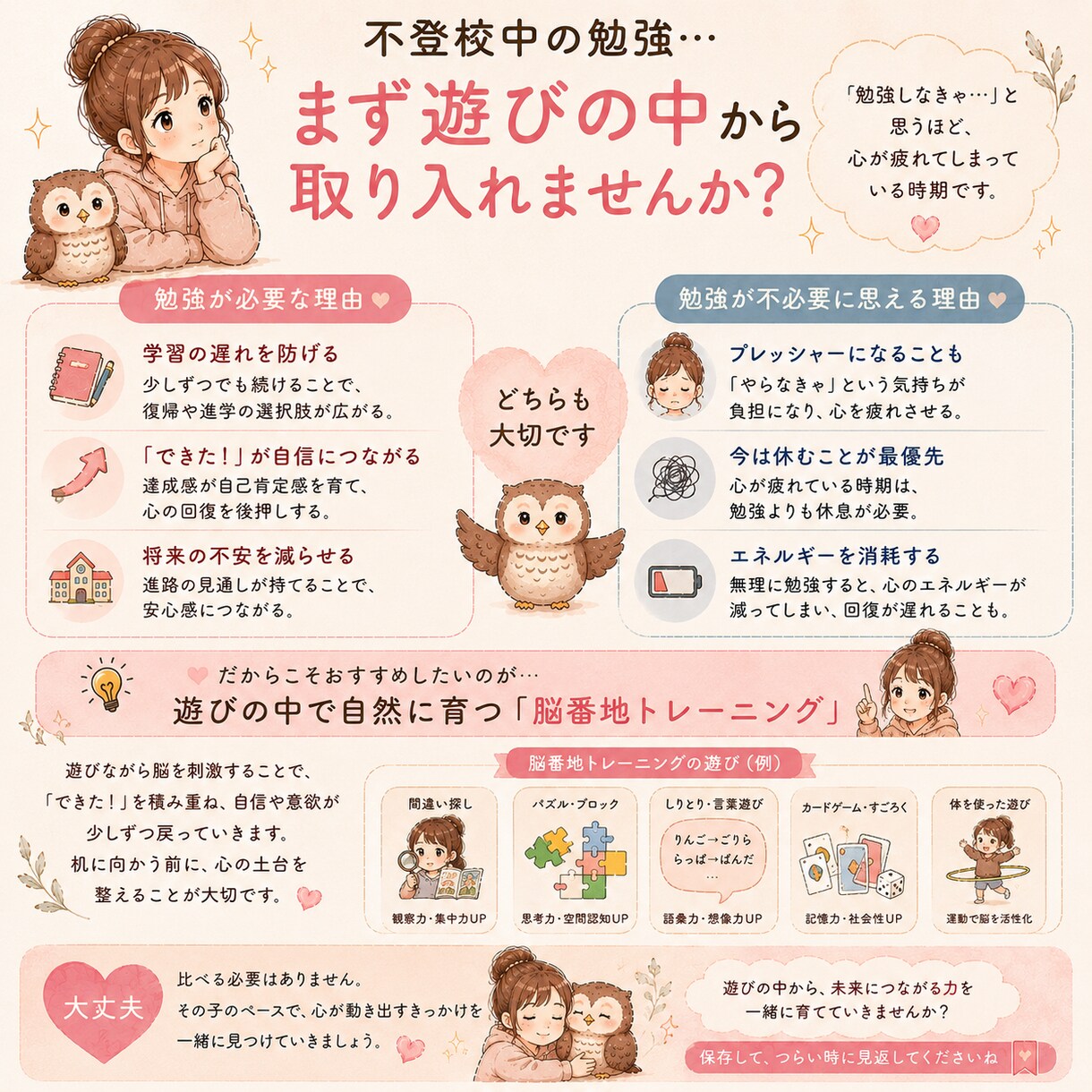 不登校時期の関わり方の翻訳をします 不登校の保護者、学校関係者様へ向けて イメージ3