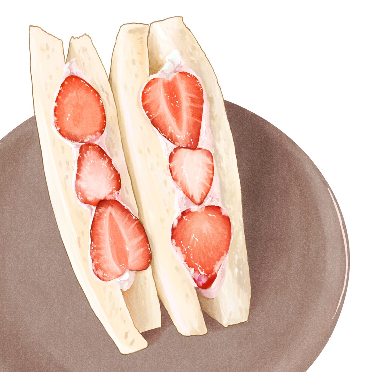 食べ物写真から美味しそうな手書きイラスト作成します おしゃれで目を引くイラストでPOPやメニューを1ランクUP！ イメージ3
