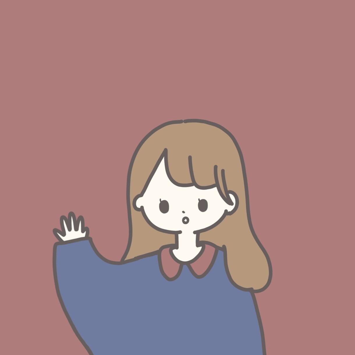 ゆるイラスト【ブログ・SNS・広告等】作成します シンプルでかわいいイラスト。挿絵やSNSアイコンにどうぞ。 イメージ4