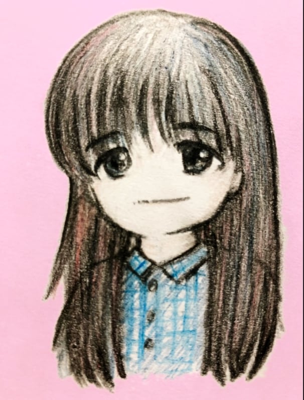 似顔絵を描きます モノクロ/水彩/色鉛筆/デジタル イメージ5
