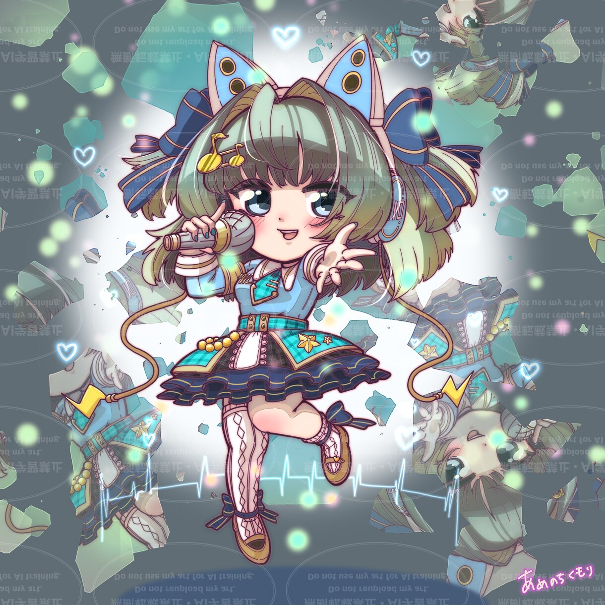 カワイイ!!イラストアイコン作成します 配信などに使えるゆるくてカワイイ!!SDイラストです！ イメージ3