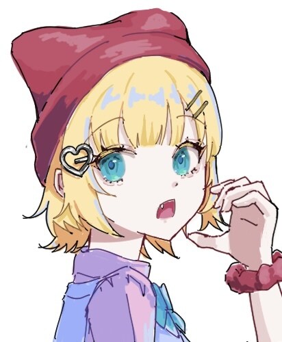 SNSアイコン/立ち絵/一枚絵　描きます ポップで使いやすいキャラクターをアイコンにしませんか イメージ2