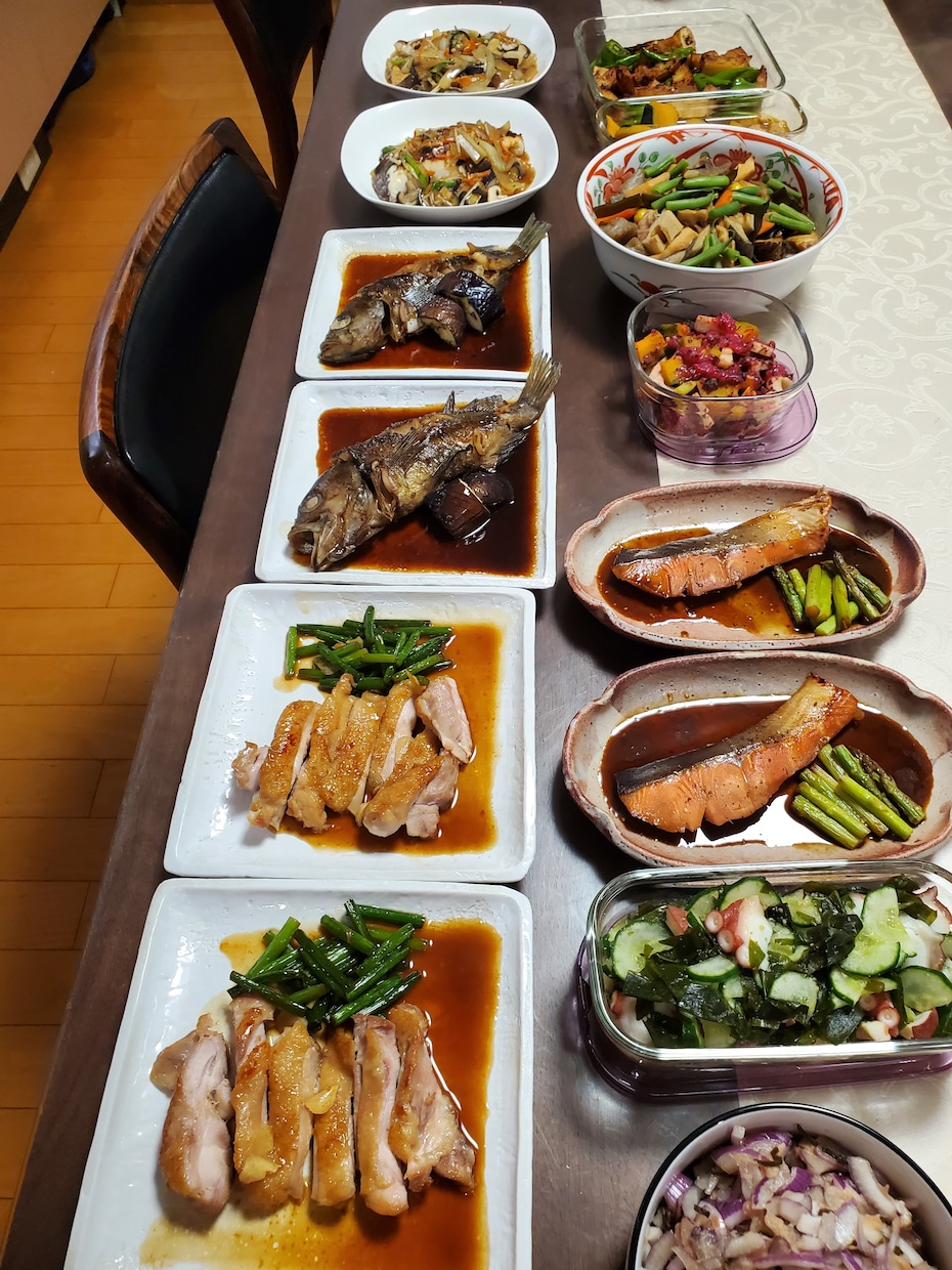 調理師が健康的で美味しいお料理を代行いたします 食事で貴方を笑顔に導きます！！ イメージ2