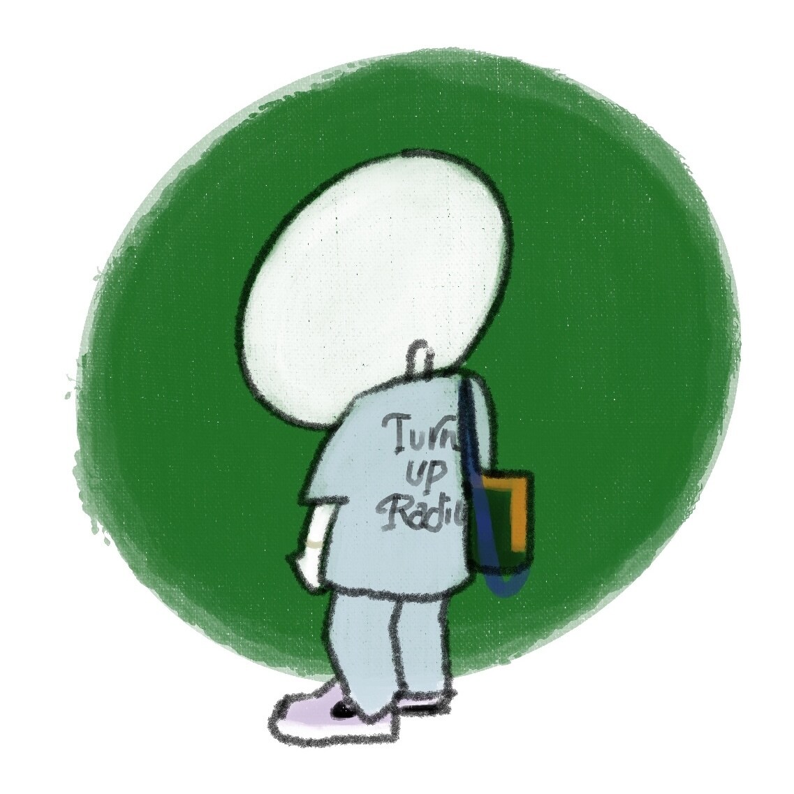 大学生が描く！あなたをたまご頭身にします 友達や大切な人達もほっこりポップに、愛着の湧くたまごを イメージ2