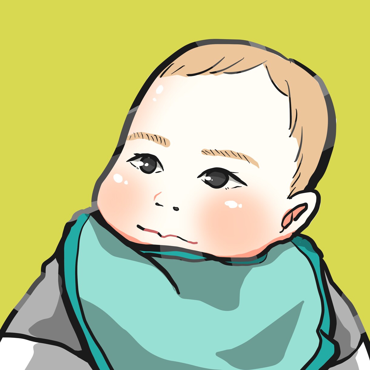 スタイリッシュな似顔絵・アイコン描きます ビジネス用のSNS運用にオススメです！ イメージ5