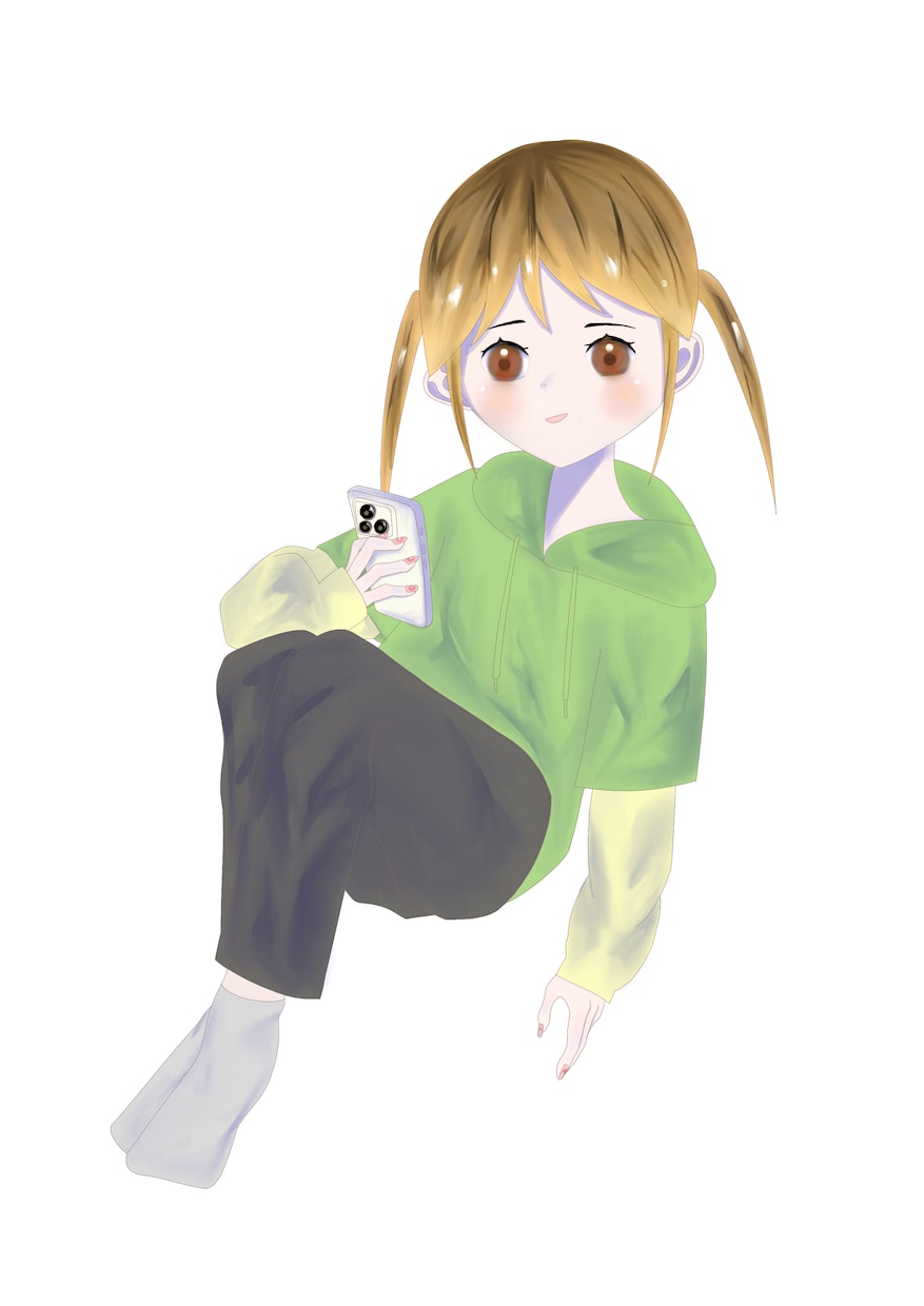 立ち絵を描きます 可愛い女の子やSDキャラを描くことが得意です イメージ3