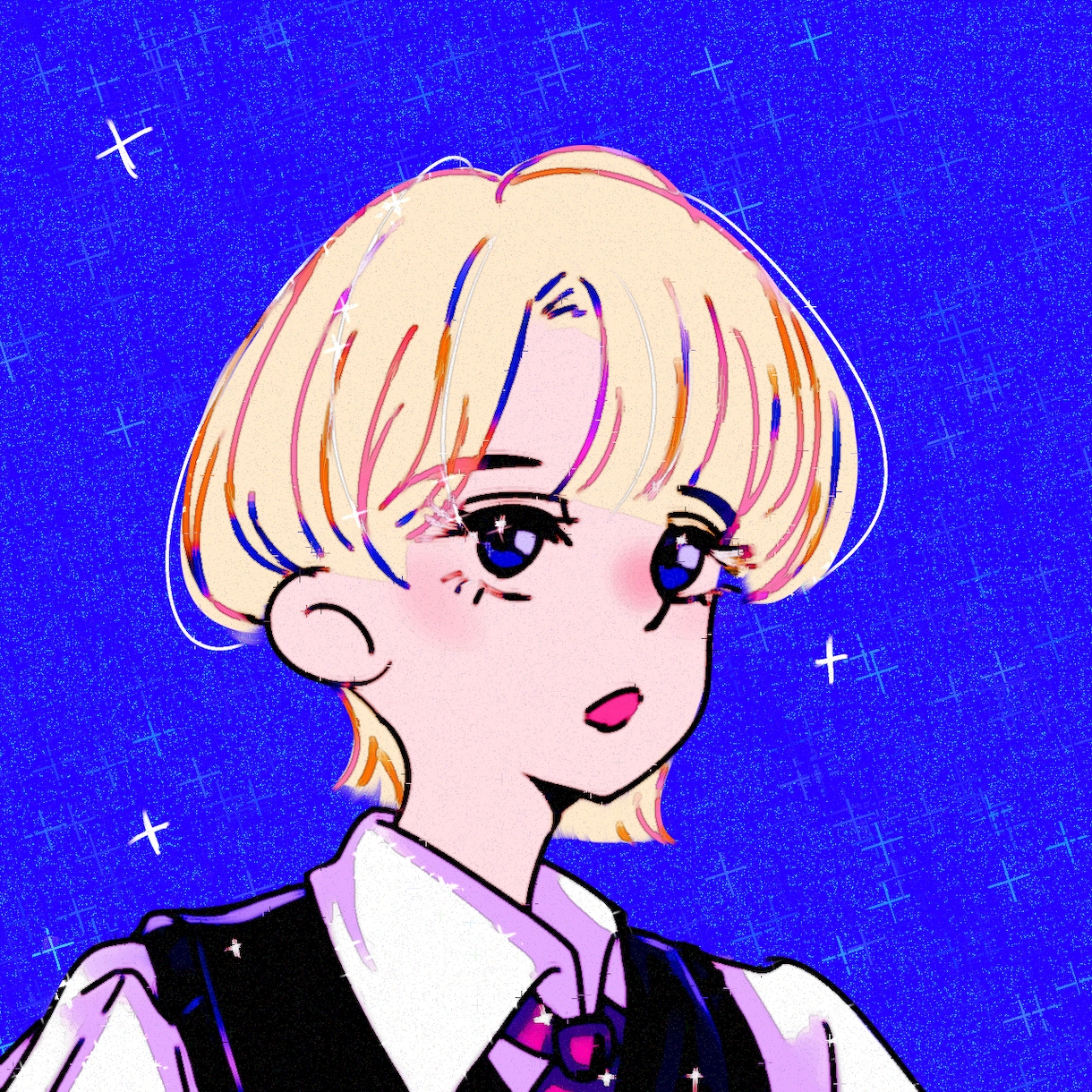 かわいいアイコン描きます MBTIのオリキャラも描きますよ！ イメージ1