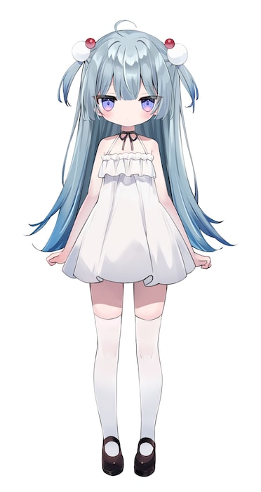 Vtuberイラスト〜モデリングまで作成します すぐ配信可能な可愛いモデルが欲しい方へ イメージ2