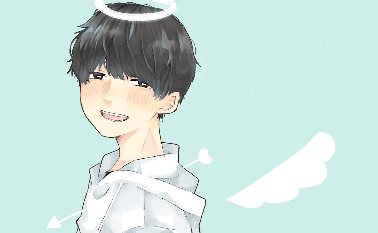3枚ラフ案！イラスト・一枚絵作成します 商用利用可！まずはお気軽にご相談ください！ イメージ5