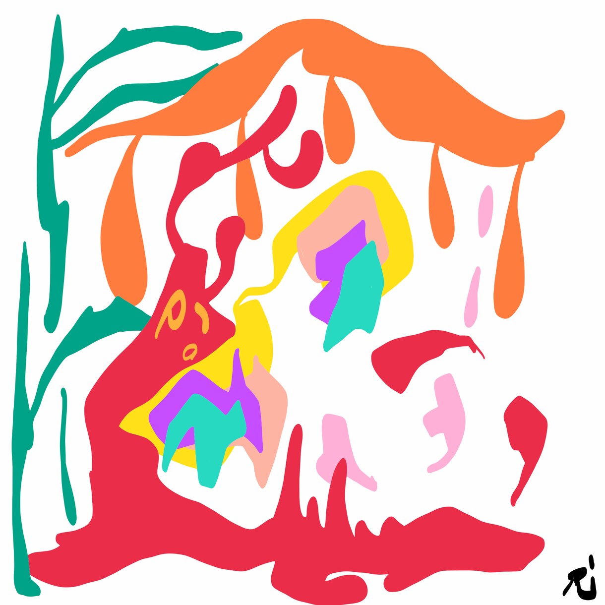 あなたの気持ちを絵にします ゆるい絵で気持ちをリフレッシュしよう！ イメージ6