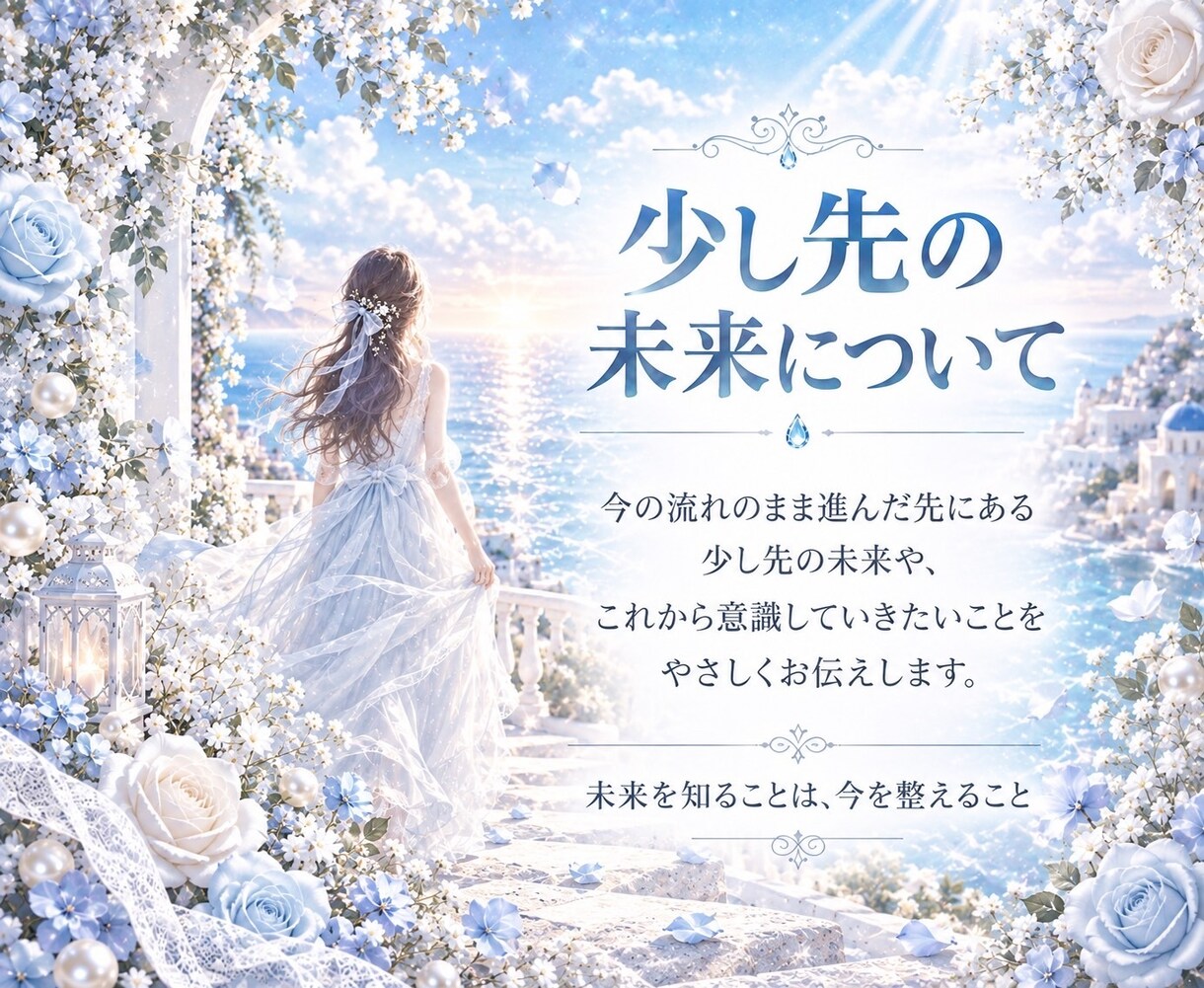 1000文字以上で丁寧に恋愛霊視鑑定します お相手の気持ち・二人の未来を深く読み解きます イメージ6