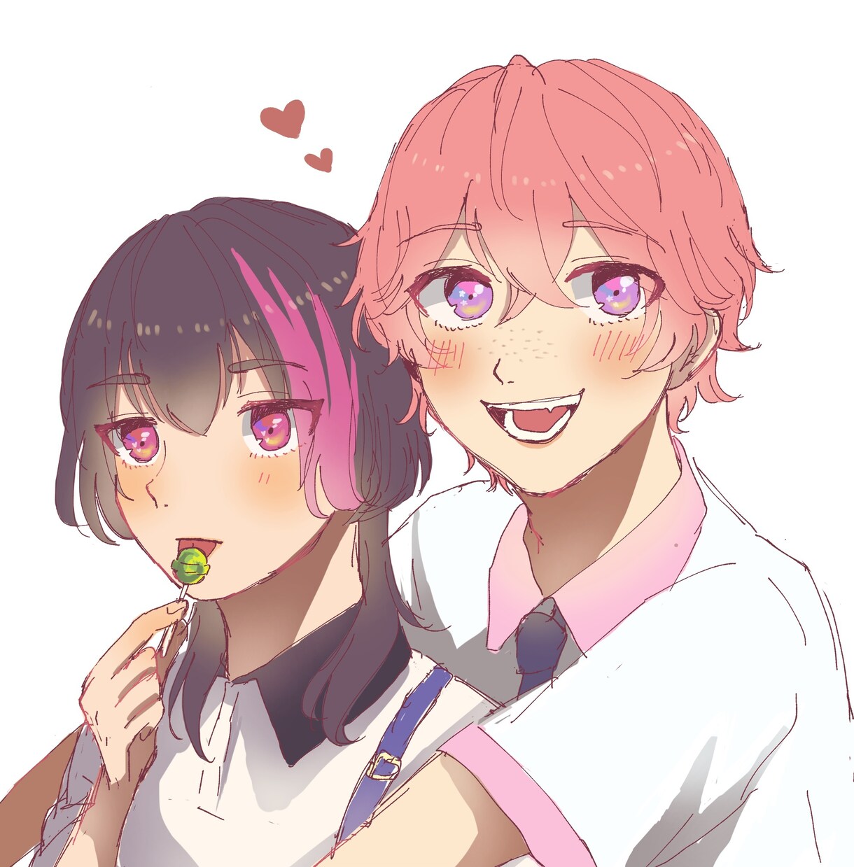 商業利用OK！SNS・ブログ用アイコン描きます 小さなアイコンでもキャラクターが映えるイラストを描きます！ イメージ3