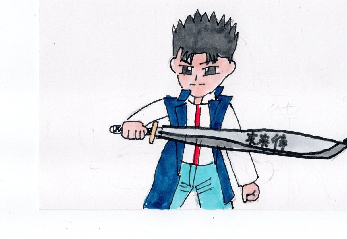 キャラクターのデザインいたします シンプルで優しいキャラから、シンプルでかっこいいキャラまで イメージ6