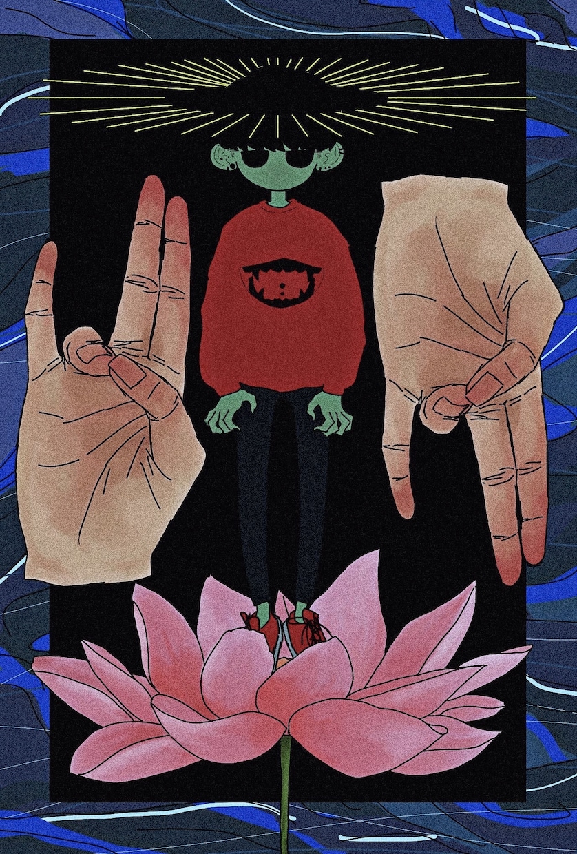 歌ってみた等のサムネに使えるイラストを描きます イメージに合ったサムネを描きます イメージ2